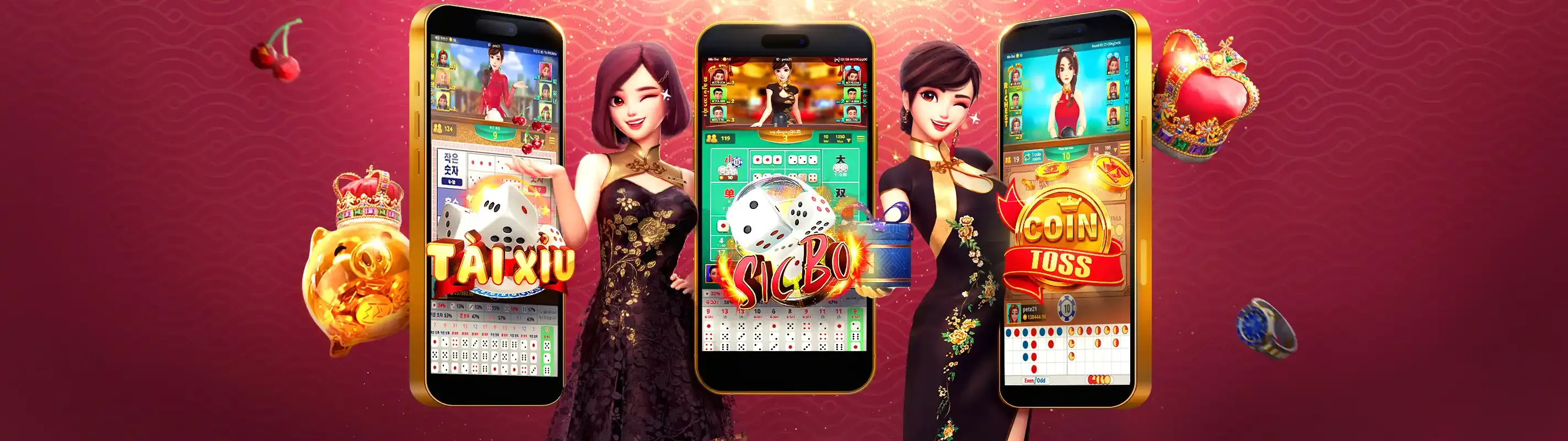 Hình ảnh giới thiệu Poker Kings, với bàn poker và không khí sang trọng